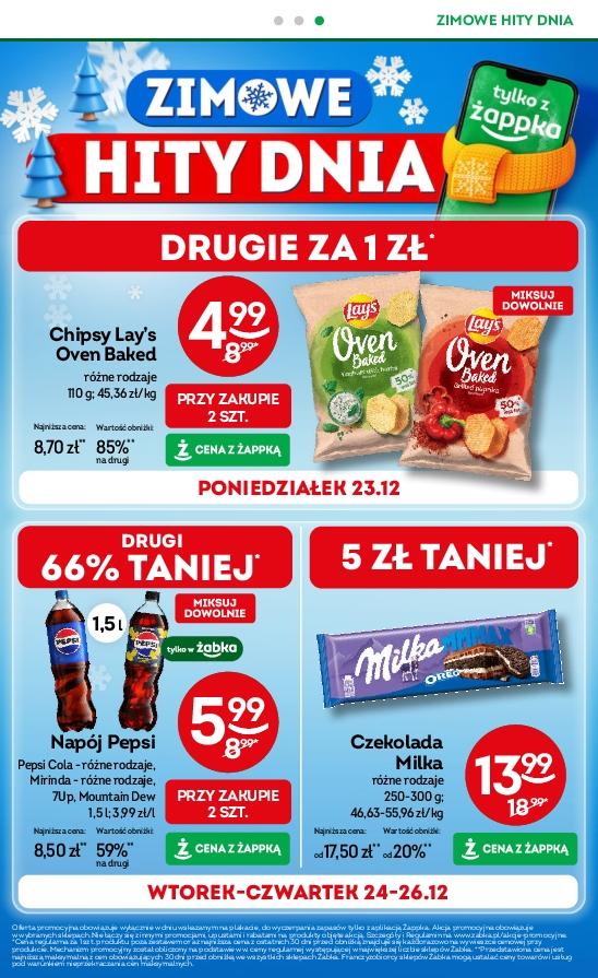 Gazetka promocyjna Żabka str. 4