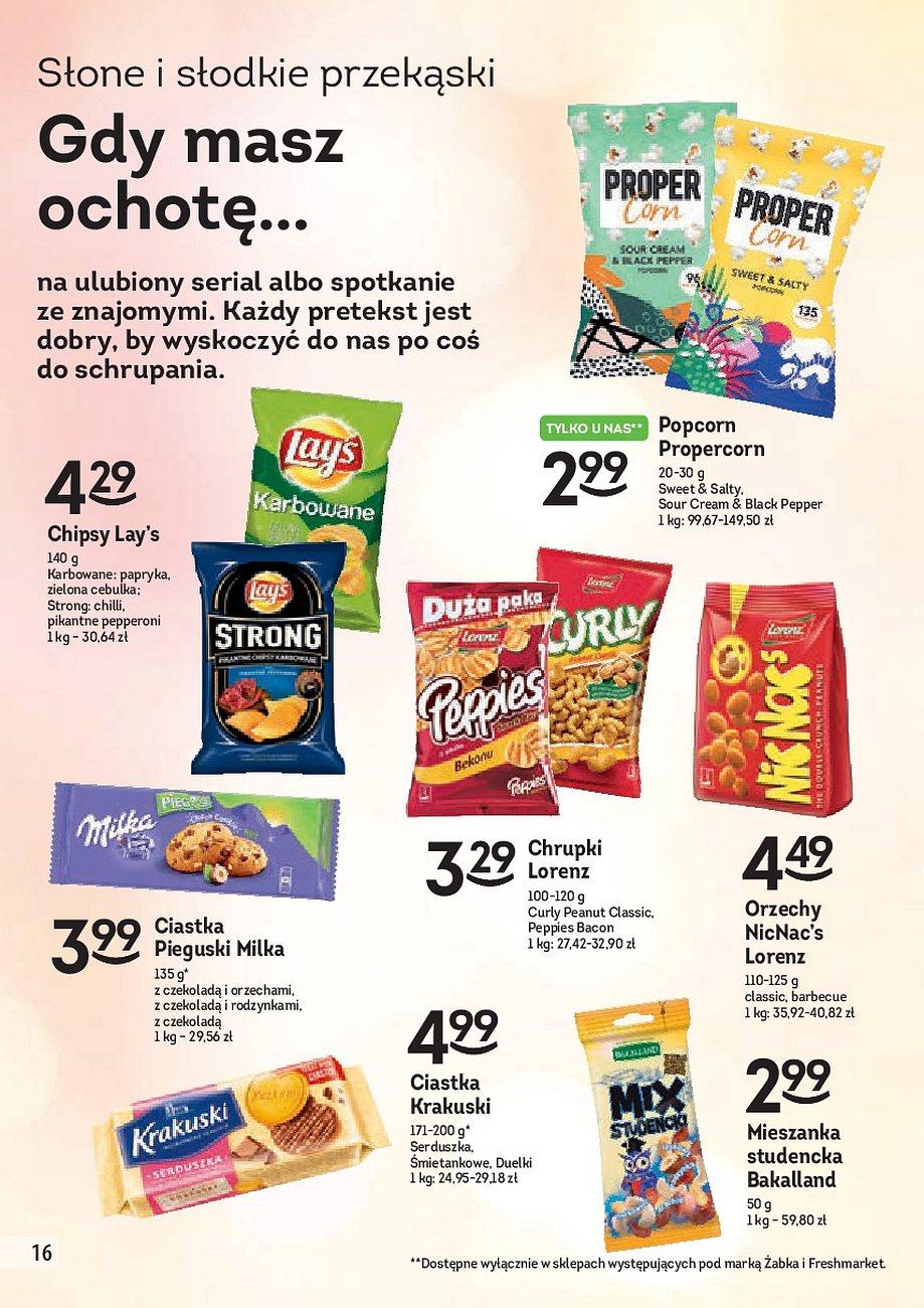 Gazetka promocyjna Żabka str. 16