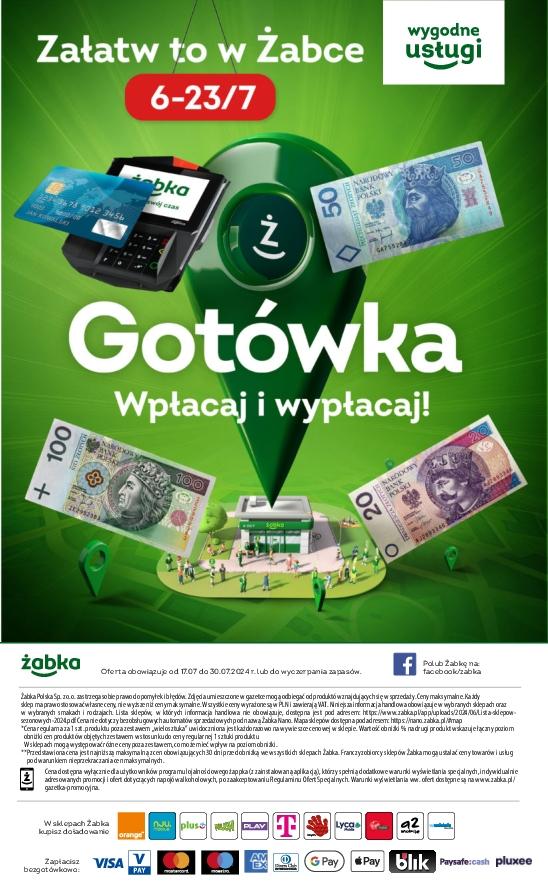 Gazetka promocyjna Żabka str. 70