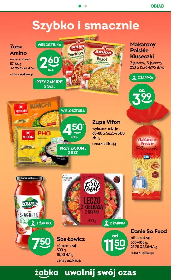 Gazetka promocyjna Żabka str. 50