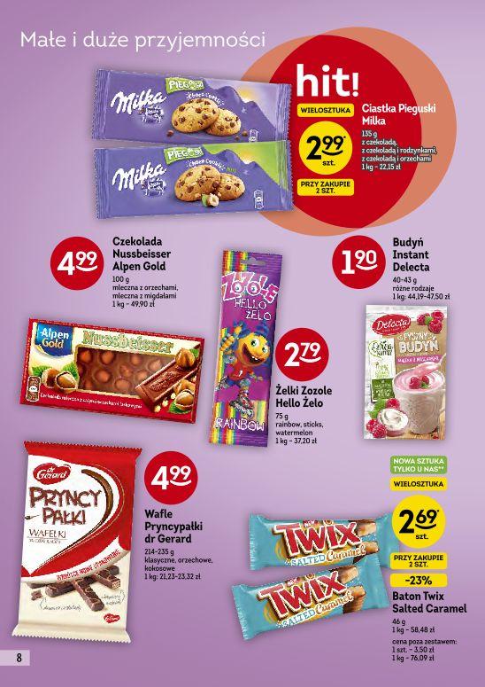 Gazetka promocyjna Żabka str. 8