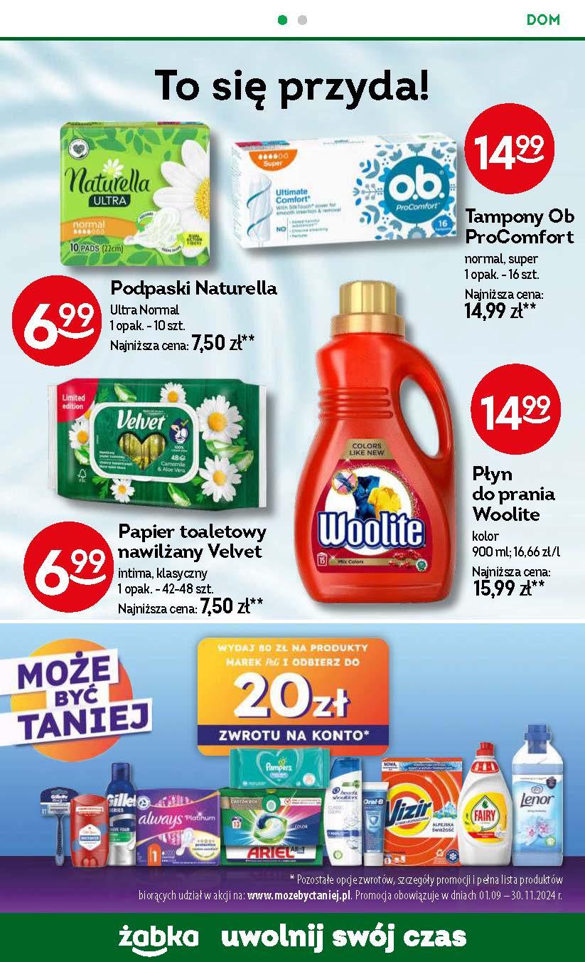 Gazetka promocyjna Żabka str. 62