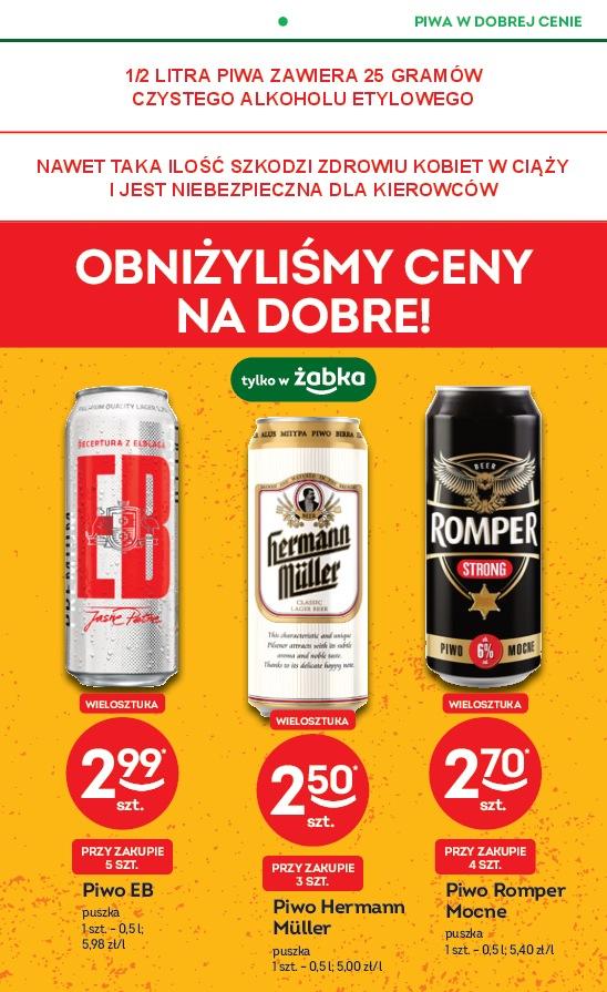 Gazetka promocyjna Żabka str. 18