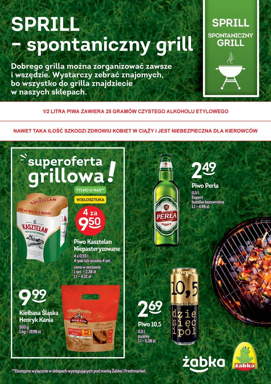 Gazetka promocyjna Żabka str. 5