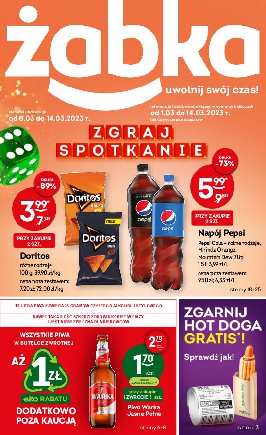 Gazetka promocyjna Żabka str. 1