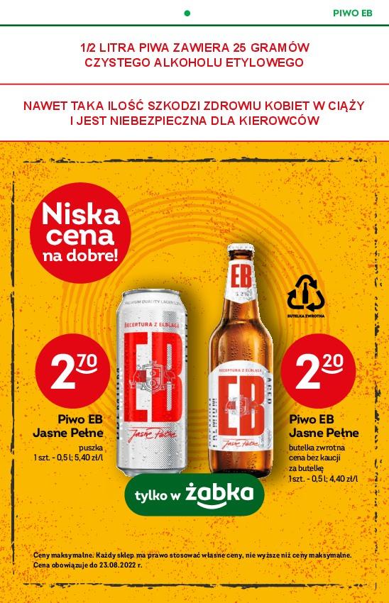 Gazetka promocyjna Żabka str. 22