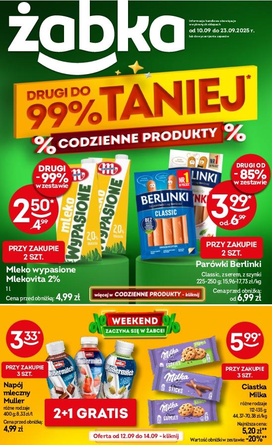 Gazetka promocyjna Żabka str. 1