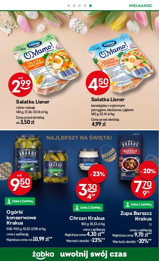 Gazetka promocyjna Żabka str. 42