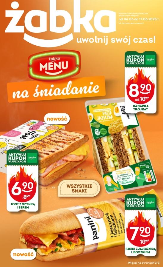 Gazetka promocyjna Żabka str. 1