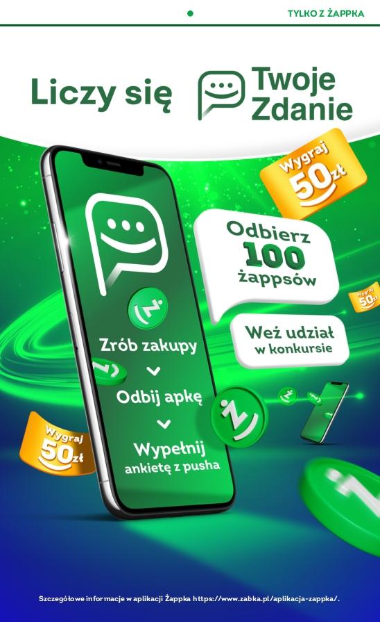 Gazetka promocyjna Żabka str. 81