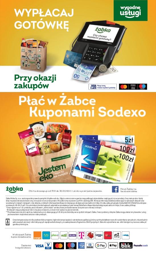 Gazetka promocyjna Żabka str. 56