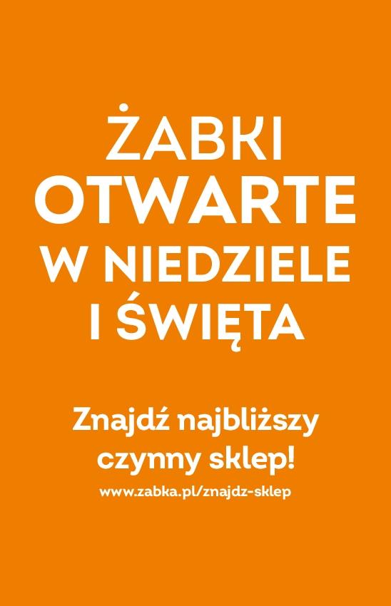 Gazetka promocyjna Żabka str. 6