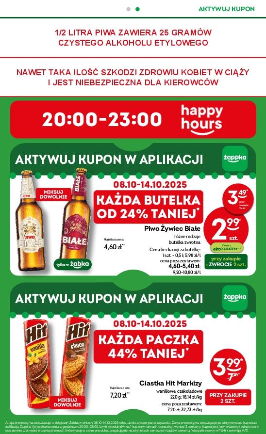 Gazetka promocyjna Żabka str. 9