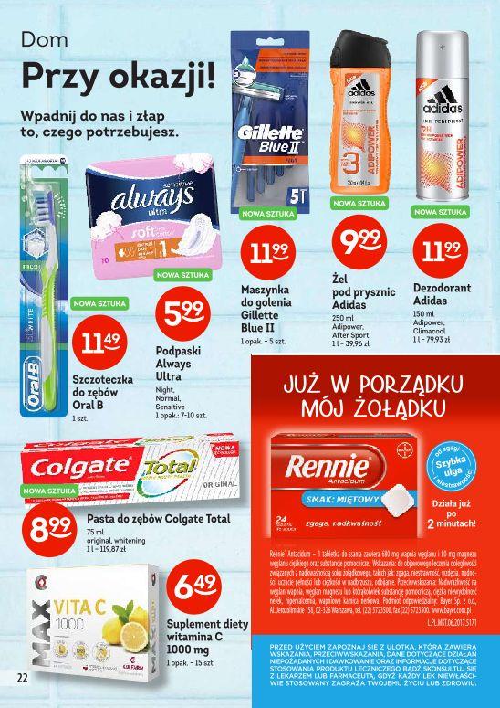 Gazetka promocyjna Żabka str. 22