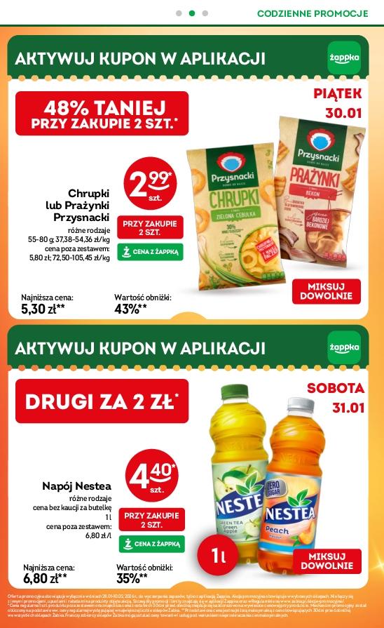 Gazetka promocyjna Żabka str. 7