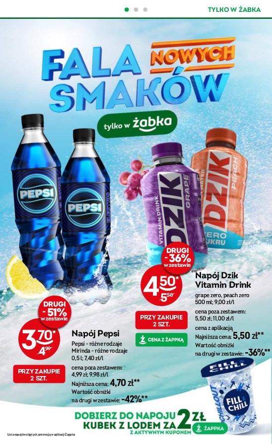 Gazetka promocyjna Żabka str. 10