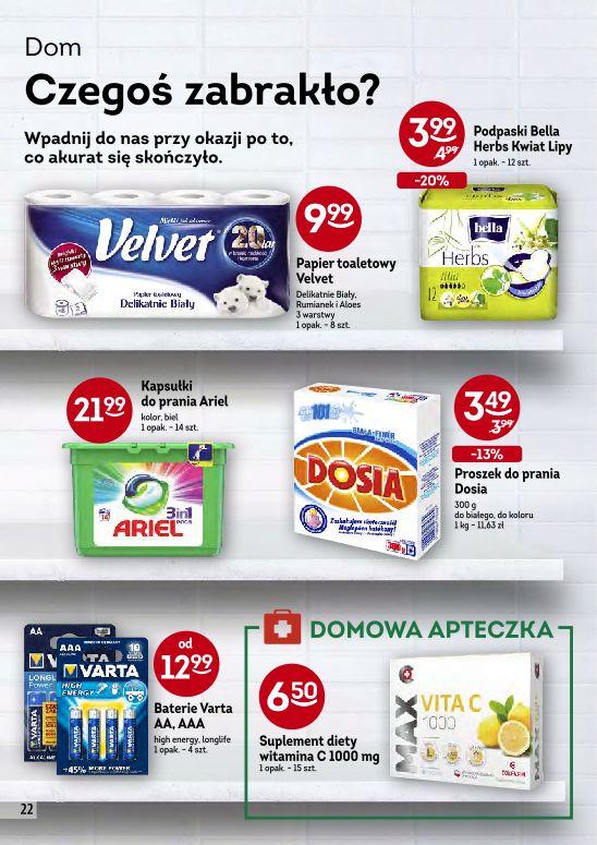 Gazetka promocyjna Żabka str. 22