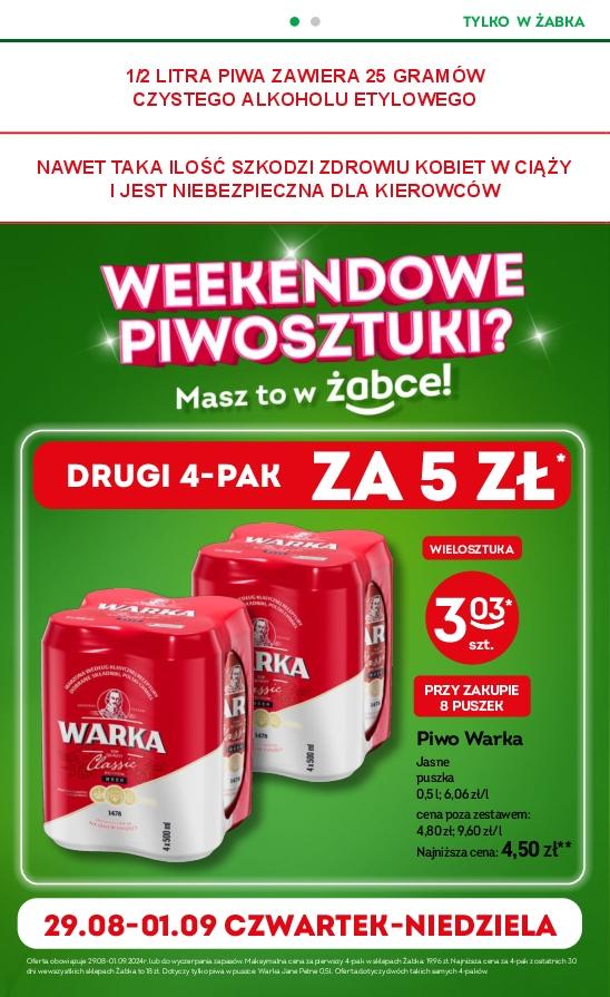 Gazetka promocyjna Żabka str. 22