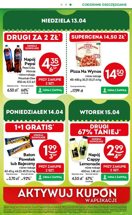 Gazetka promocyjna Żabka str. 4