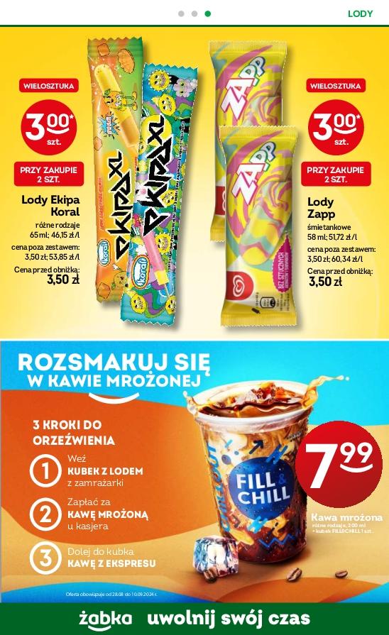 Gazetka promocyjna Żabka str. 47