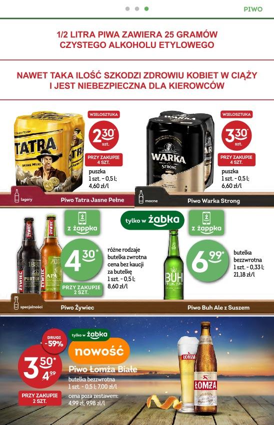 Gazetka promocyjna Żabka str. 18