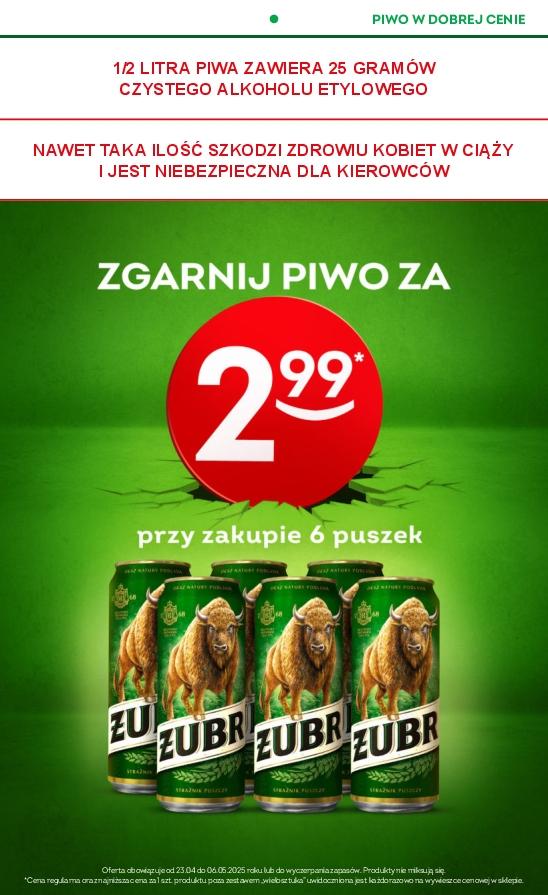 Gazetka promocyjna Żabka str. 19