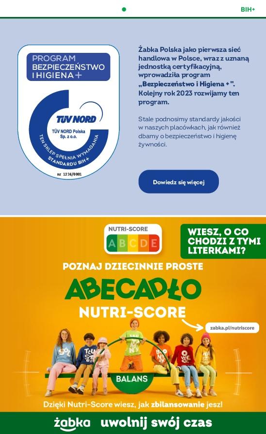 Gazetka promocyjna Żabka str. 45