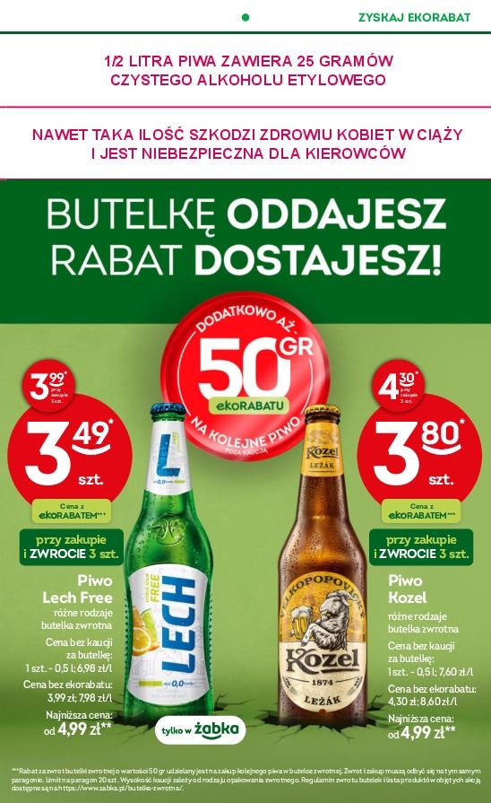 Gazetka promocyjna Żabka str. 18