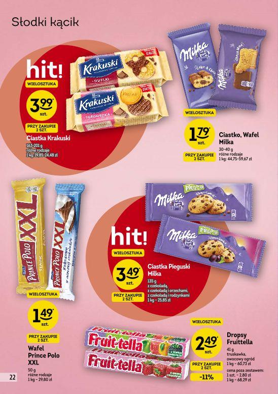 Gazetka promocyjna Żabka str. 22