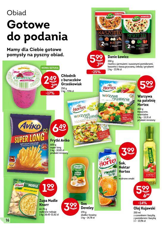 Gazetka promocyjna Żabka str. 16