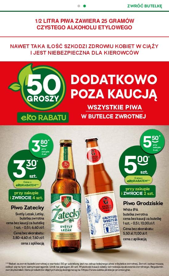 Gazetka promocyjna Żabka str. 19