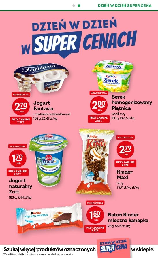 Gazetka promocyjna Żabka str. 39