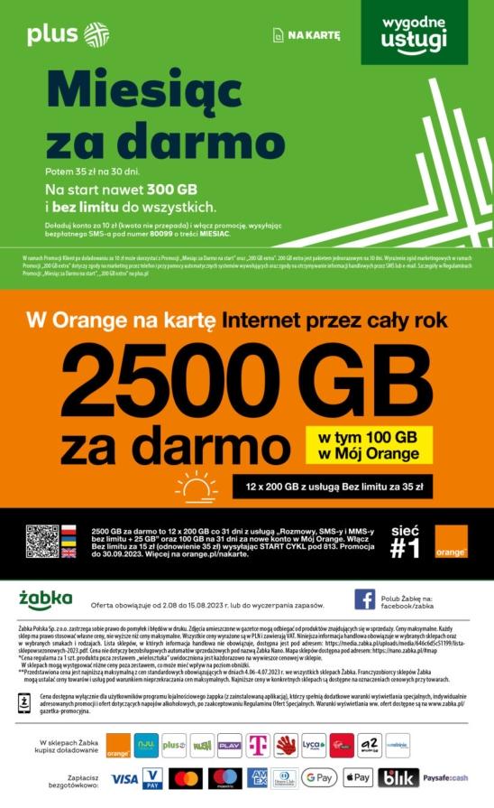 Gazetka promocyjna Żabka str. 60