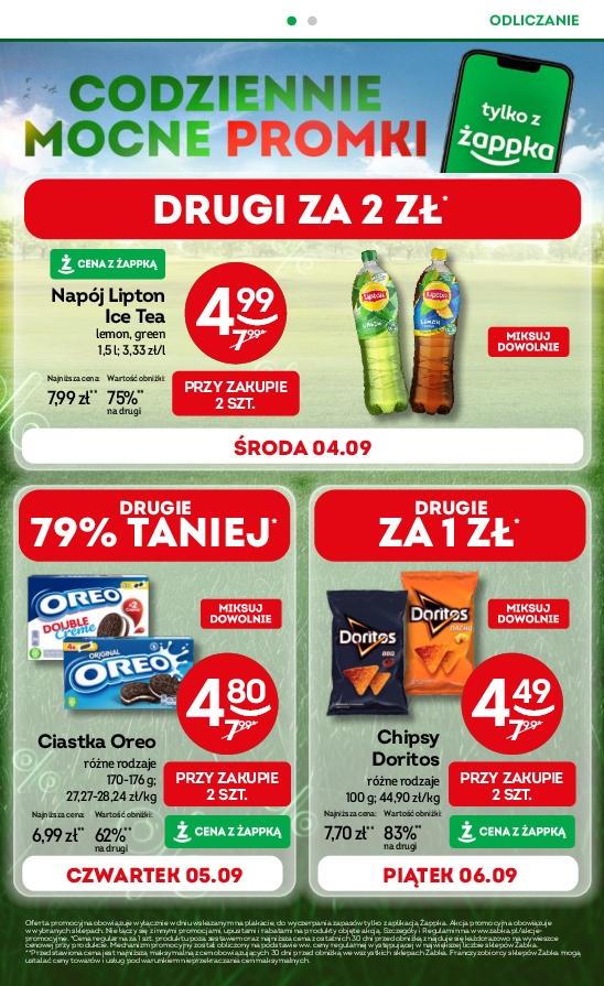 Gazetka promocyjna Żabka str. 2