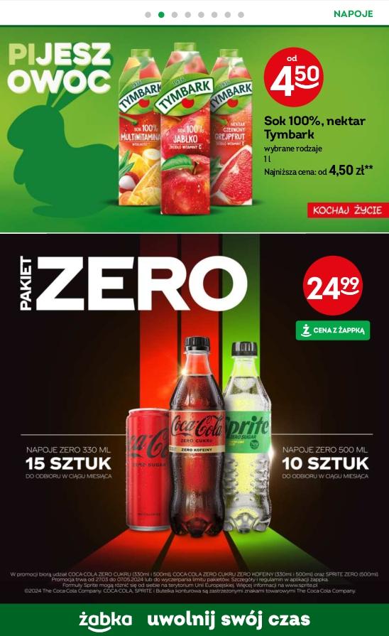 Gazetka promocyjna Żabka str. 25