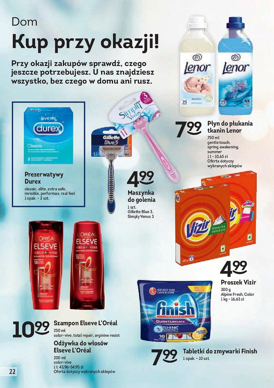 Gazetka promocyjna Żabka str. 22