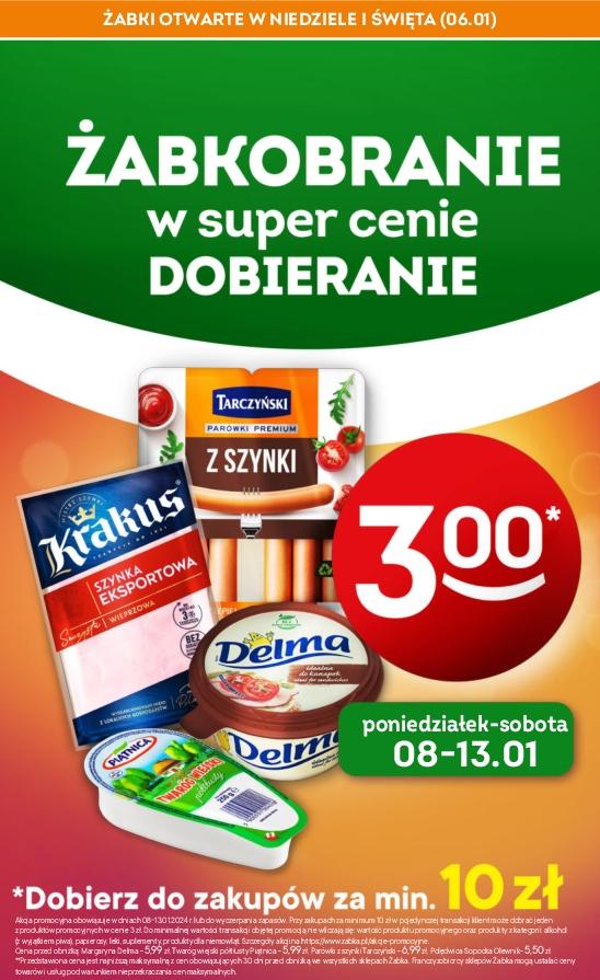 Gazetka promocyjna Żabka str. 3