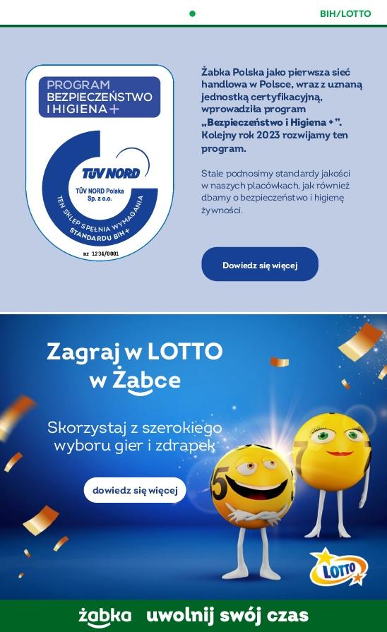 Gazetka promocyjna Żabka str. 65