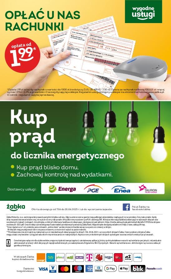 Gazetka promocyjna Żabka str. 62
