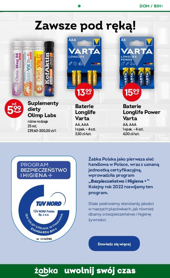 Gazetka promocyjna Żabka str. 45