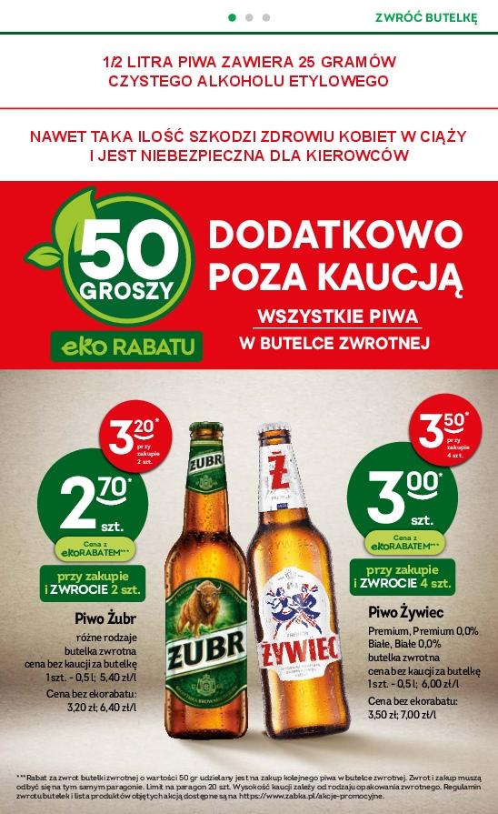 Gazetka promocyjna Żabka str. 21