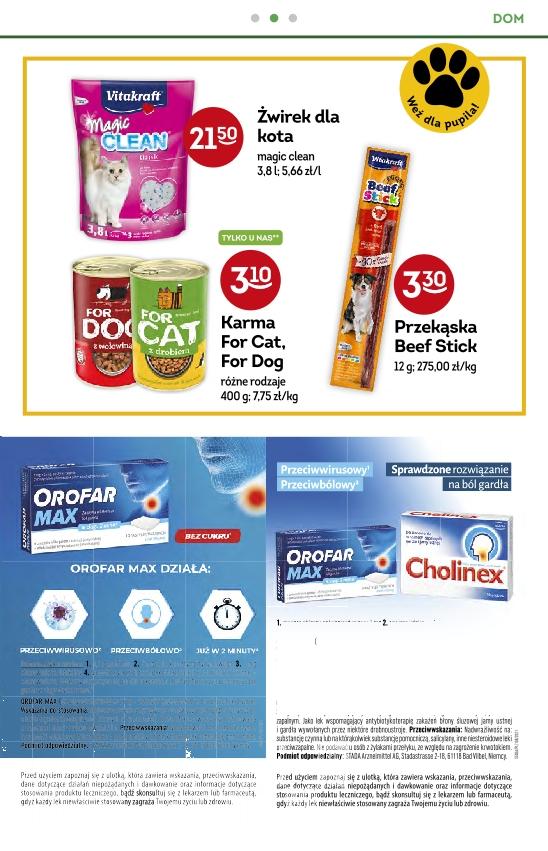 Gazetka promocyjna Żabka str. 44