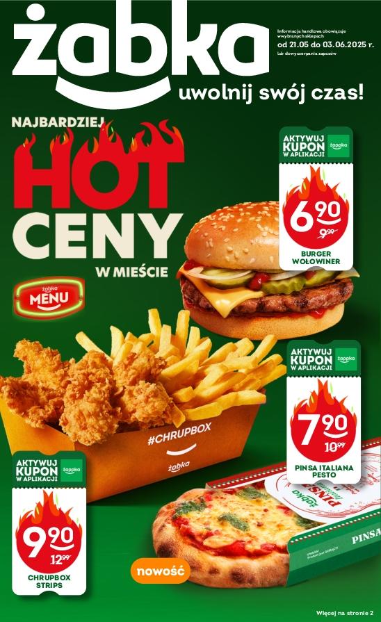 Gazetka promocyjna Żabka str. 1