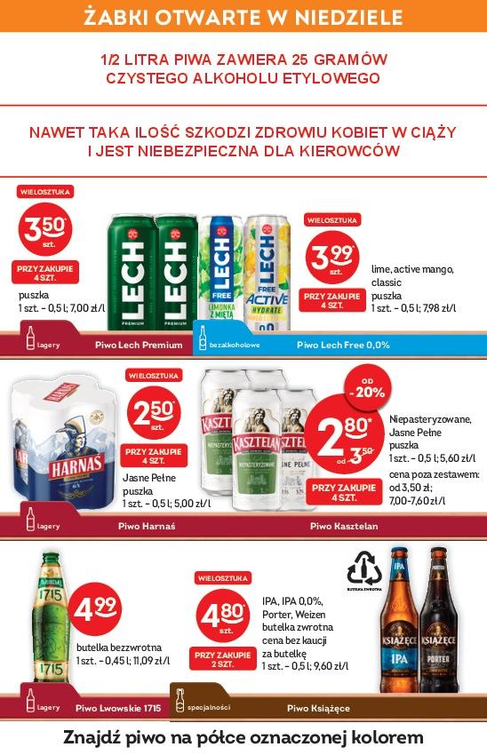 Gazetka promocyjna Żabka str. 21
