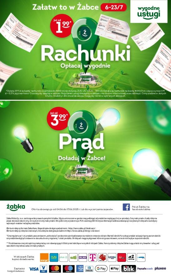 Gazetka promocyjna Żabka str. 96