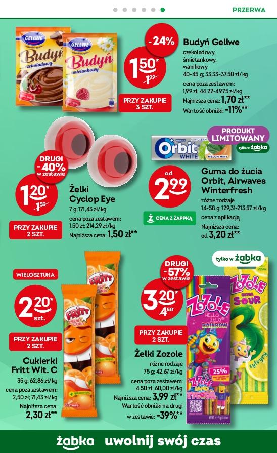 Gazetka promocyjna Żabka str. 65