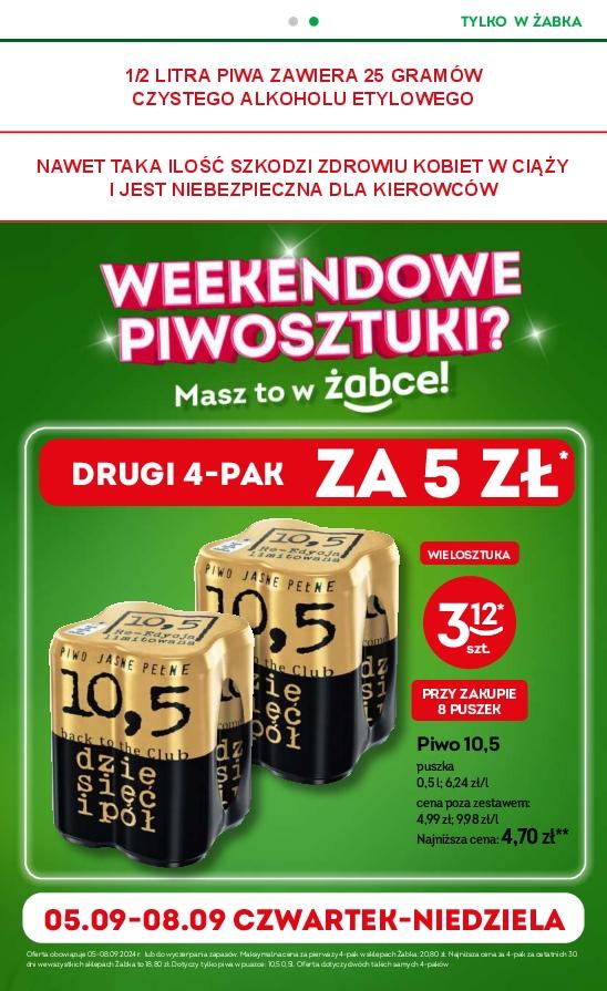 Gazetka promocyjna Żabka str. 23