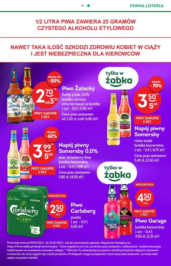 Gazetka promocyjna Żabka str. 5