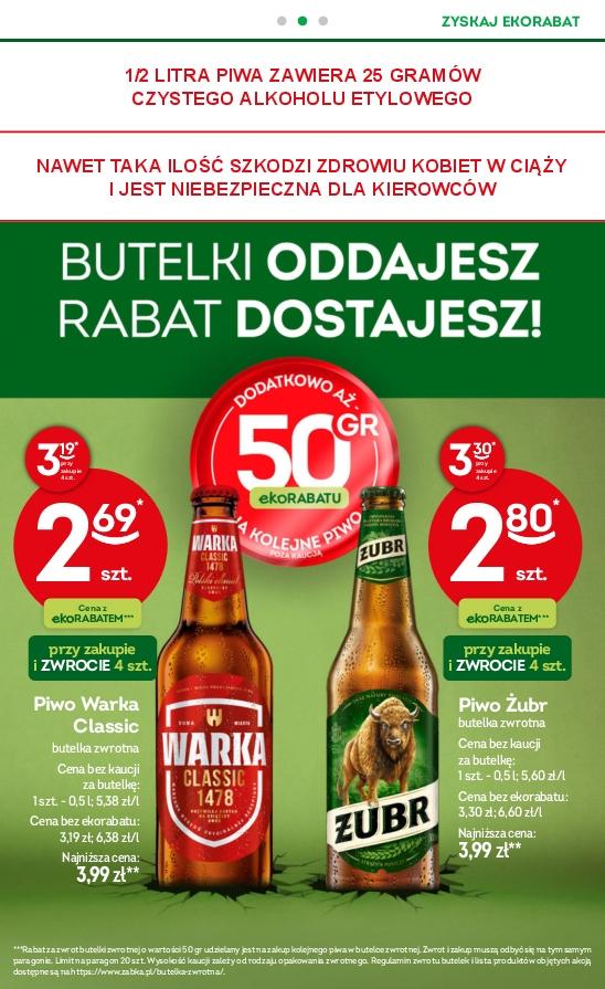 Gazetka promocyjna Żabka str. 33