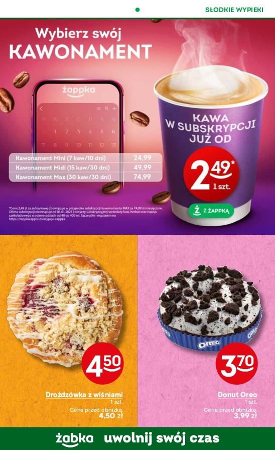 Gazetka promocyjna Żabka str. 49